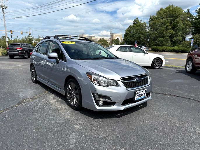 2016 Subaru Impreza