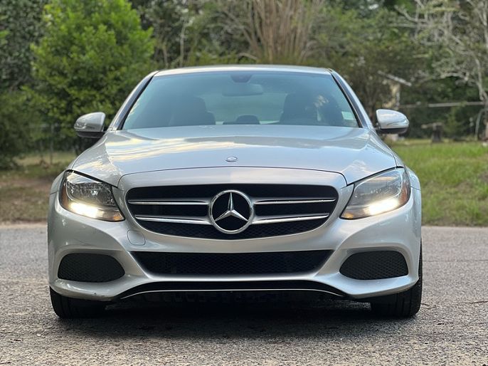 2015 Mercedes-Benz C-Class