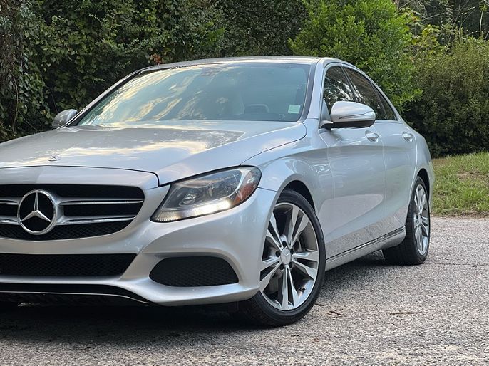 2015 Mercedes-Benz C-Class