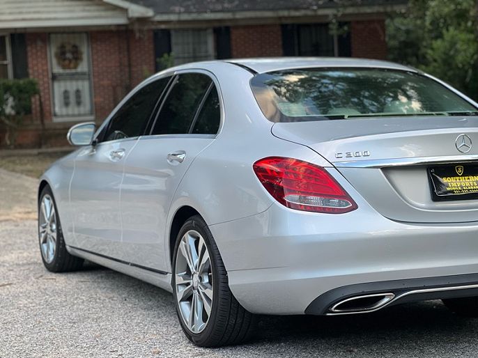2015 Mercedes-Benz C-Class