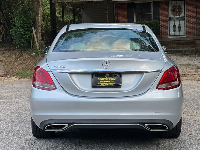 2015 Mercedes-Benz C-Class