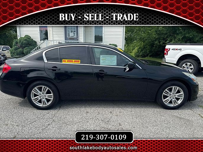 2012 Infiniti G25