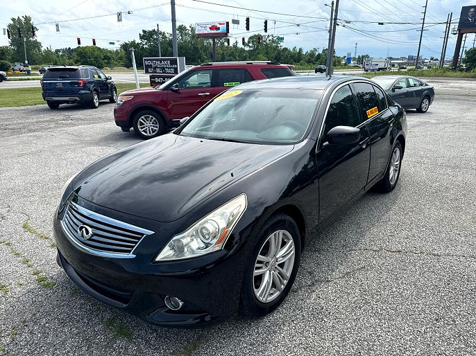 2012 Infiniti G25
