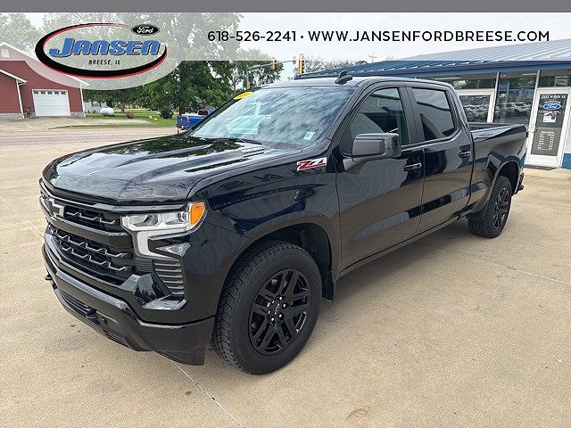 2024 Chevrolet Silverado 1500