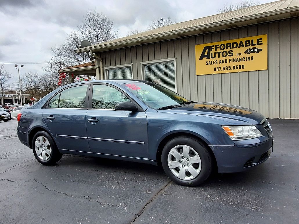 2010 Hyundai Sonata GLS image 0