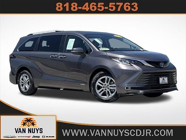 2021 Toyota Sienna