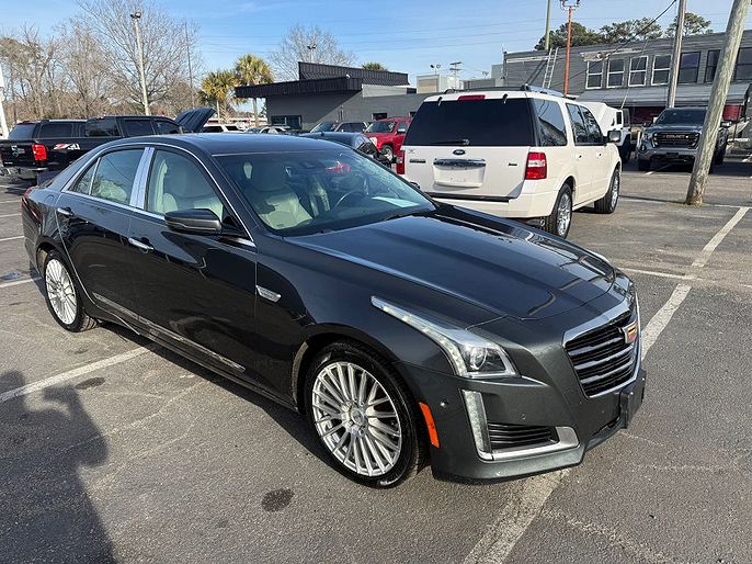 2014 Cadillac CTS