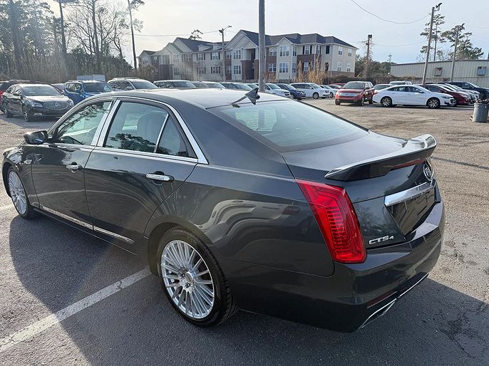 2014 Cadillac CTS