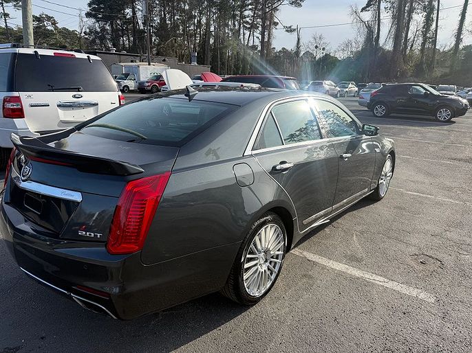 2014 Cadillac CTS