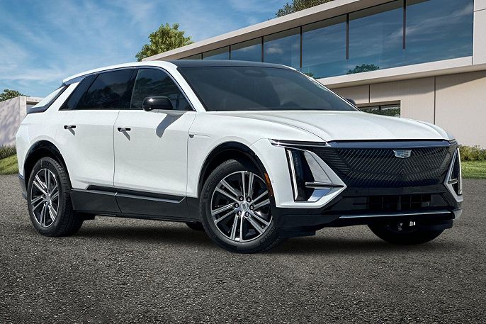 2025 Cadillac Lyriq