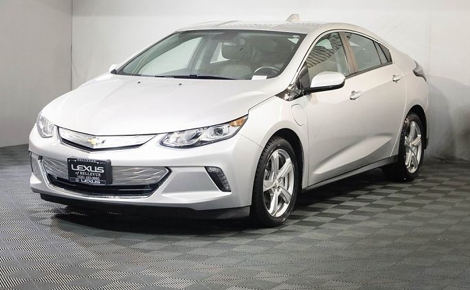 2018 Chevrolet Volt