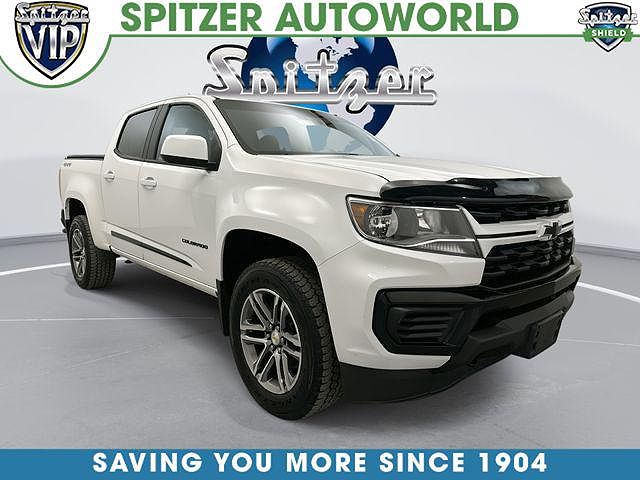 2022 Chevrolet Colorado