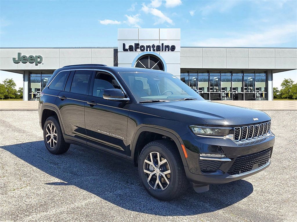 2024 Jeep Grand Cherokee Limited Edition image 2