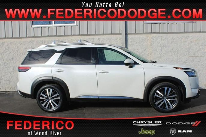 2023 Nissan Pathfinder