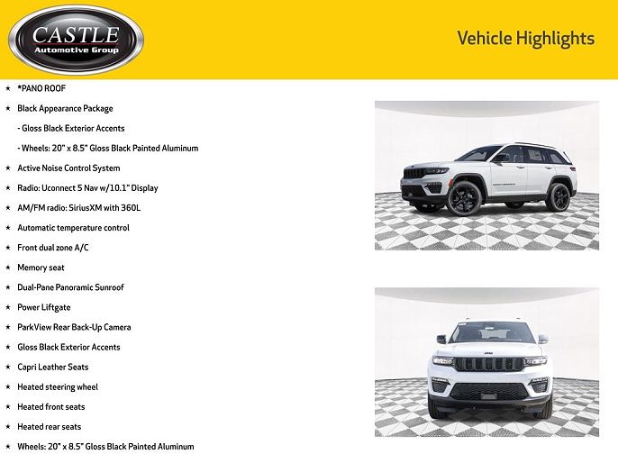 2025 Jeep Grand Cherokee