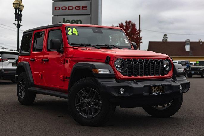 2024 Jeep Wrangler