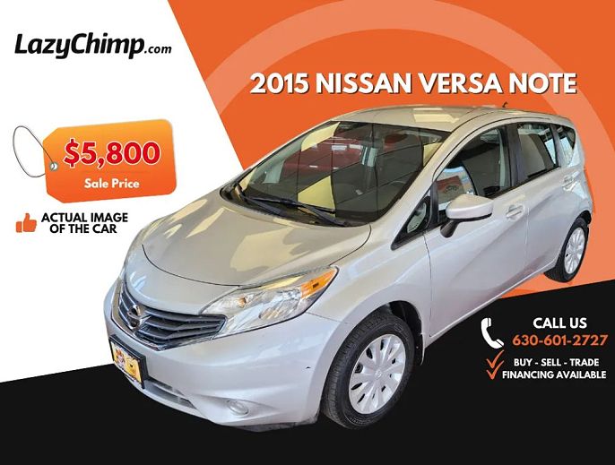 2015 Nissan Versa Note