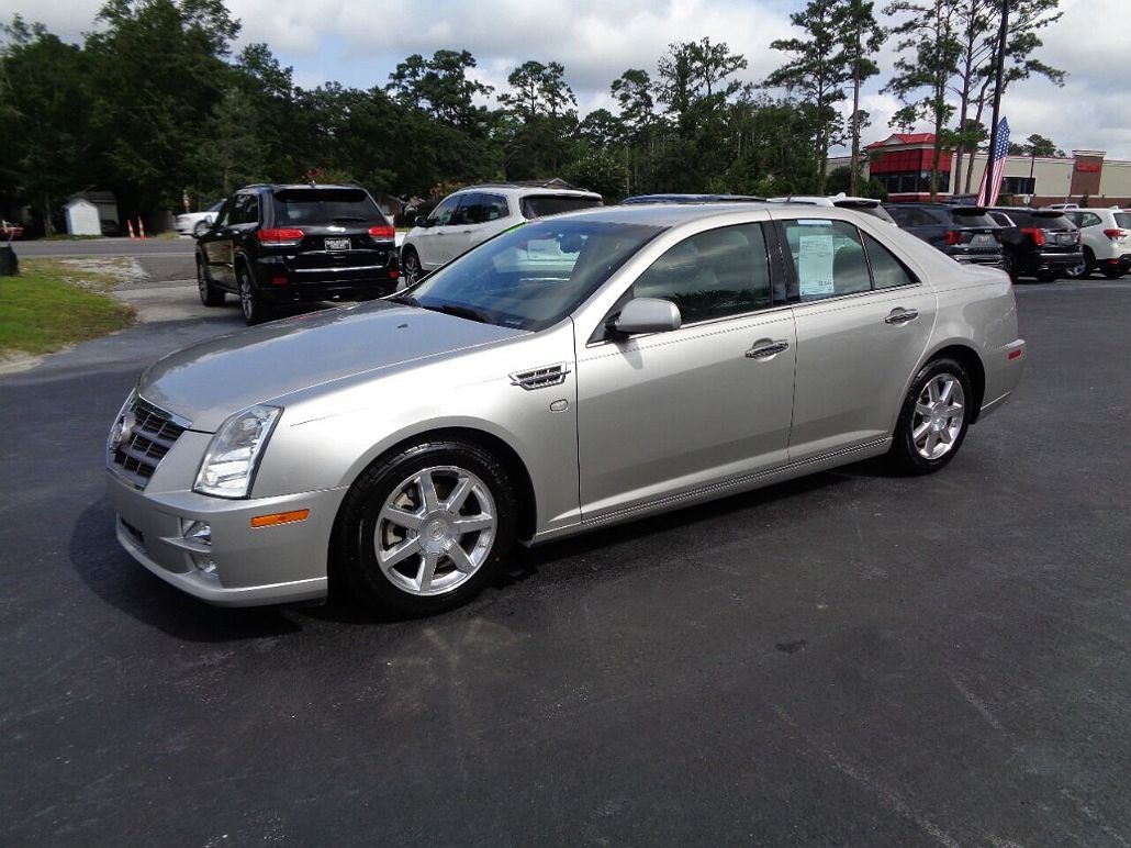 2008 Cadillac STS null image 5