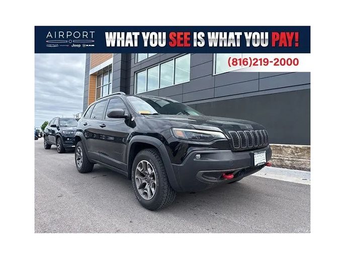 2021 Jeep Cherokee