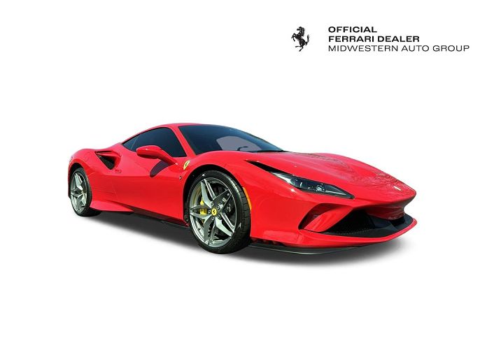 2021 Ferrari F8 Tributo