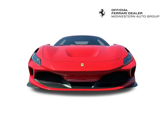 2021 Ferrari F8 Tributo