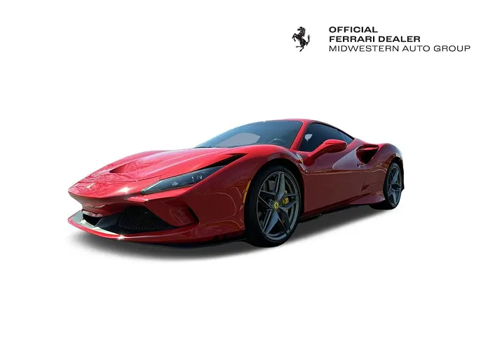 2021 Ferrari F8 Tributo