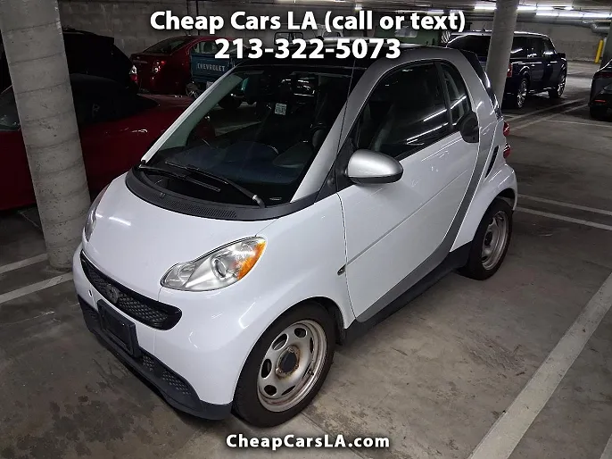 2014 Smart Fortwo
