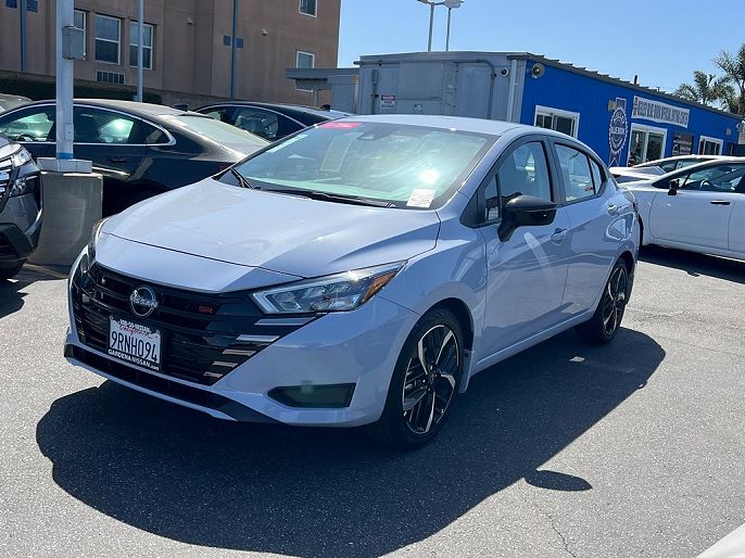 2024 Nissan Versa