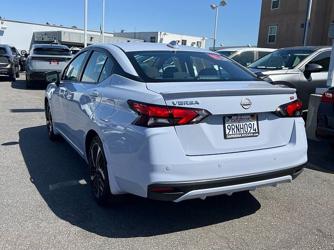 2024 Nissan Versa