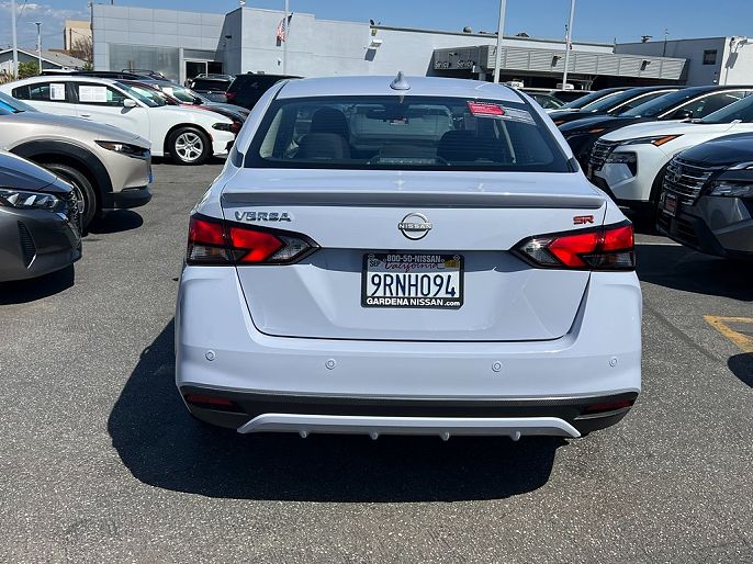 2024 Nissan Versa