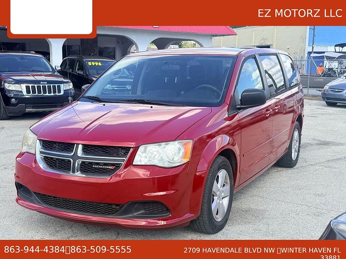 2013 Dodge Grand Caravan