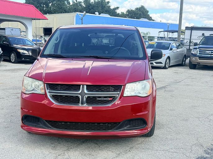 2013 Dodge Grand Caravan