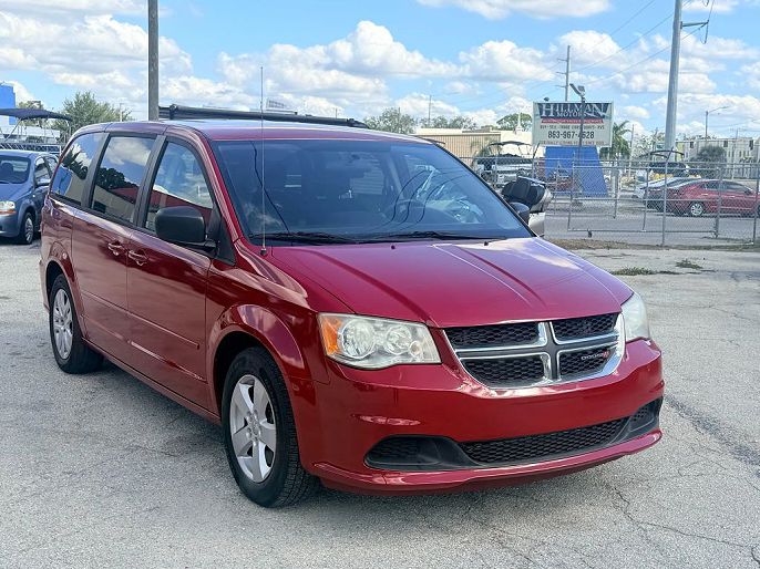 2013 Dodge Grand Caravan