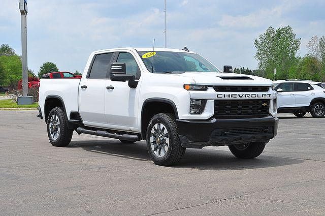 2021 Chevrolet Silverado 2500HD
