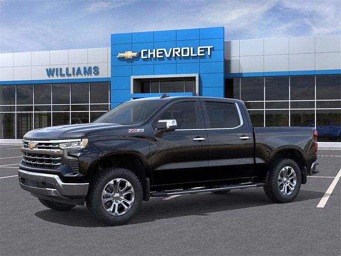2025 Chevrolet Silverado 1500