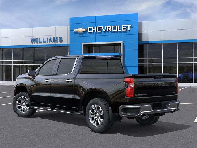 2025 Chevrolet Silverado 1500