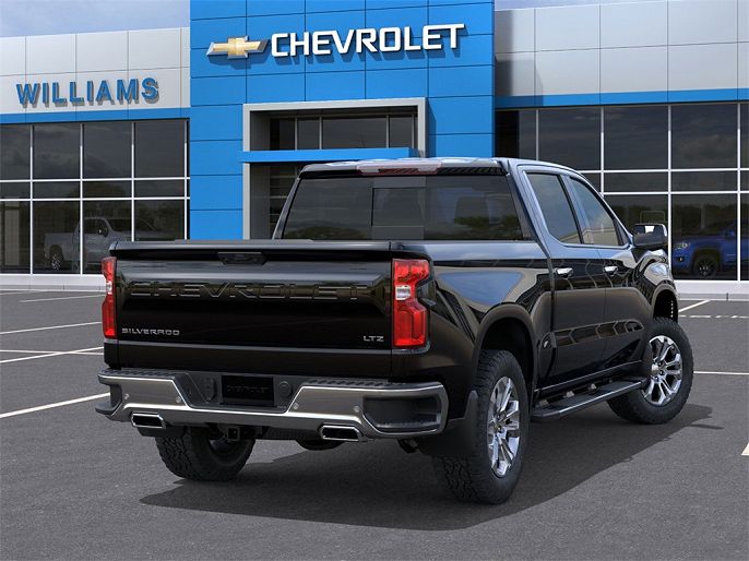 2025 Chevrolet Silverado 1500