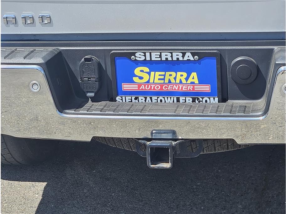2017 Chevrolet Silverado 1500
