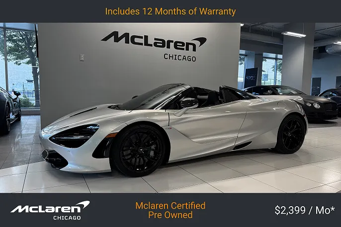2022 Mclaren 720S