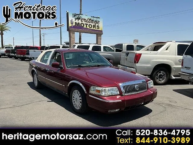 2008 Mercury Grand Marquis