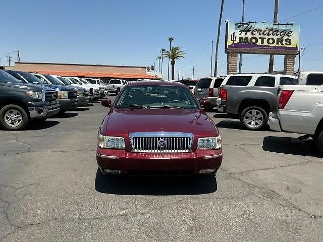 2008 Mercury Grand Marquis