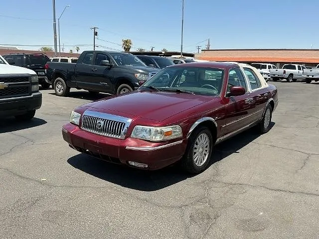 2008 Mercury Grand Marquis