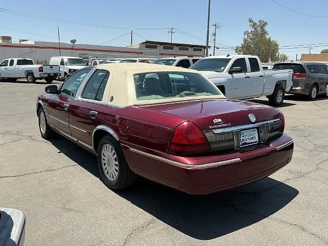 2008 Mercury Grand Marquis