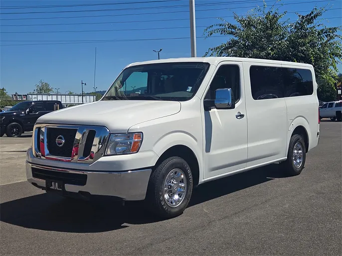 2019 Nissan NV