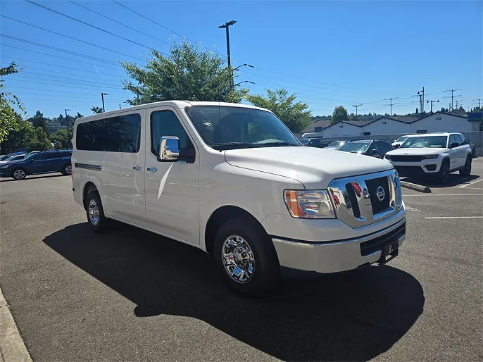 2019 Nissan NV