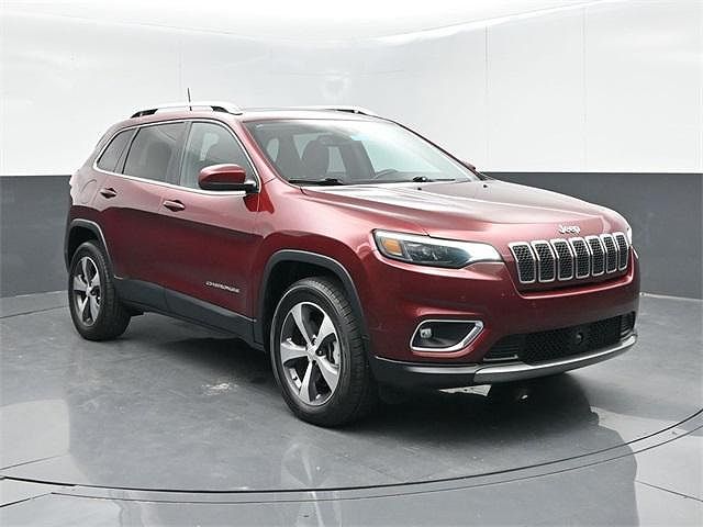2021 Jeep Cherokee