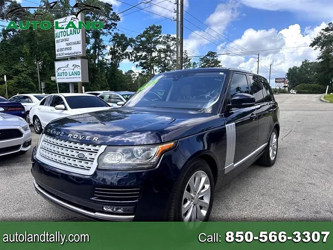 2017 Land Rover Range Rover