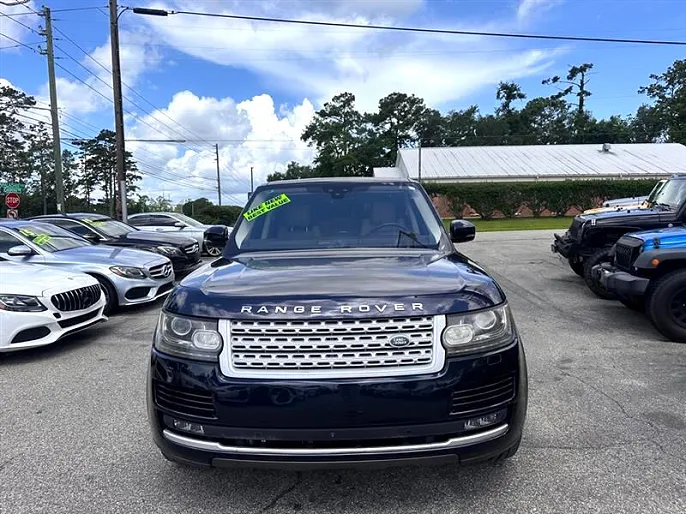 2017 Land Rover Range Rover