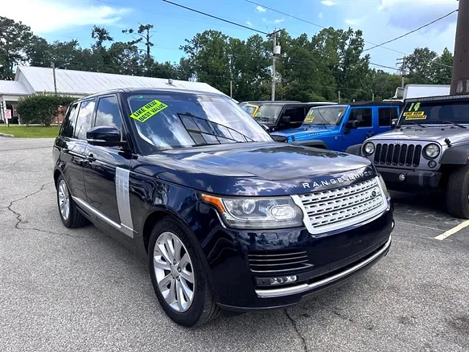 2017 Land Rover Range Rover