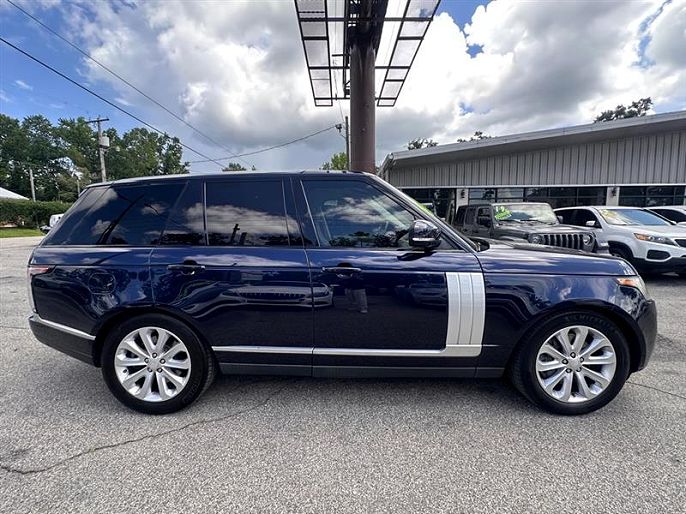 2017 Land Rover Range Rover